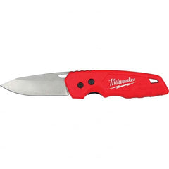 Milwaukee Tool - Pocket & Folding Knives Knife Type: Folding Knife Edge Type: Straight - Eagle Tool & Supply