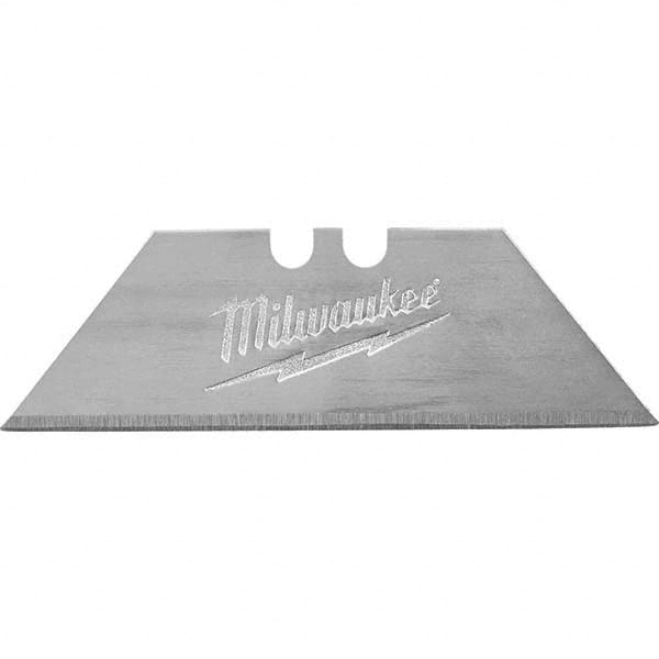 Milwaukee Tool - Knife Blades Type: Utility Knife Blade Material: Carbon Steel - Eagle Tool & Supply