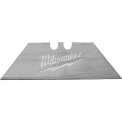 Milwaukee Tool - Knife Blades Type: Utility Knife Blade Material: Carbon Steel - Eagle Tool & Supply