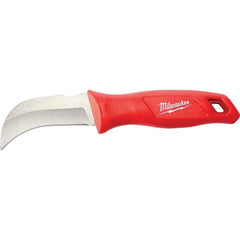 Milwaukee Tool - Fixed Blade Knives Trade Type: Fixed Blade Knife Blade Length (Inch): 4 - Eagle Tool & Supply