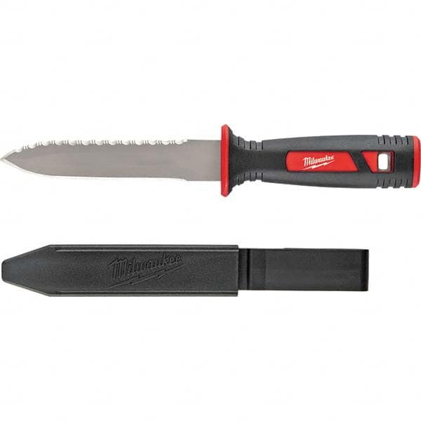 Milwaukee Tool - Fixed Blade Knives Trade Type: Duct Knife Blade Length (Inch): 5-1/2 - Eagle Tool & Supply