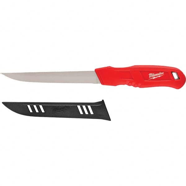 Milwaukee Tool - Fixed Blade Knives Trade Type: Lineman's Insulated Skinning Knife Blade Length (Inch): 6 - Eagle Tool & Supply