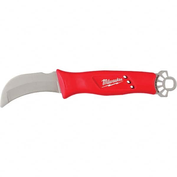 Milwaukee Tool - Fixed Blade Knives Trade Type: Lineman's Insulated Skinning Knife Blade Length (Inch): 3-1/2 - Eagle Tool & Supply