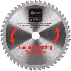 Fein - Wet & Dry-Cut Saw Blades Blade Diameter (Inch): 7 Blade Material: Carbide-Tipped - Eagle Tool & Supply