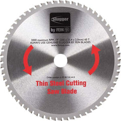 Fein - Wet & Dry-Cut Saw Blades Blade Diameter (Inch): 9 Blade Material: Carbide-Tipped - Eagle Tool & Supply