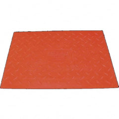 Checkers - On Floor Cable Covers Cover Material: Polyurethane Number of Channels: 1 - Eagle Tool & Supply