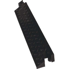 Checkers - On Floor Cable Covers Cover Material: Polyurethane Number of Channels: 3 - Eagle Tool & Supply