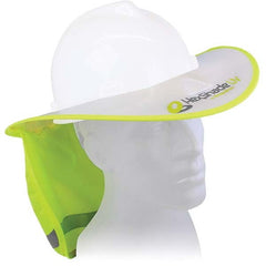 HexArmor - Hard Hat Accessories Type: Neck Shade Hard Hat Compatibility: HexArmor Ceros XP - Eagle Tool & Supply