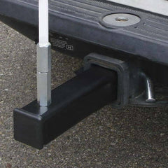 Checkers - Flag Pole Accessories Type: Hitch Mount Assembly Material: Steel; Plastic - Eagle Tool & Supply