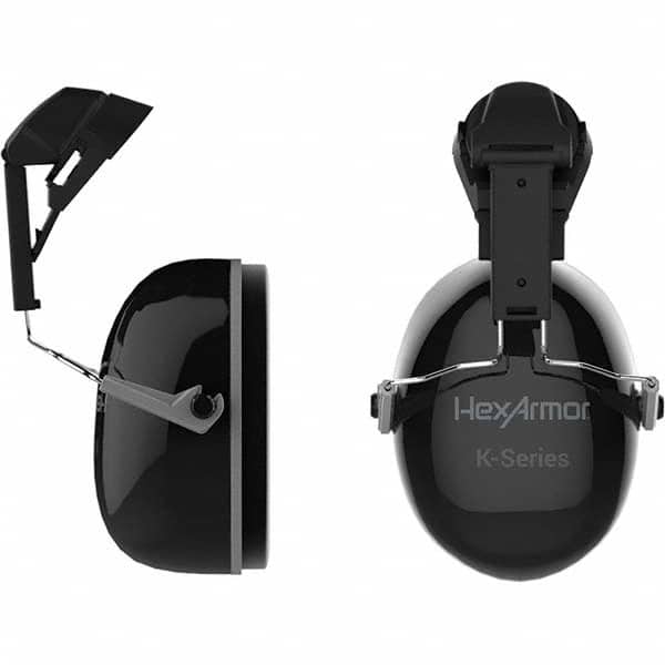 HexArmor - Earmuffs Band Position: Hard Hat Cap Mounted NRR Rating (dB) Behind the Neck: 22 - Eagle Tool & Supply