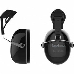 HexArmor - Earmuffs Band Position: Hard Hat Cap Mounted NRR Rating (dB) Behind the Neck: 22 - Eagle Tool & Supply