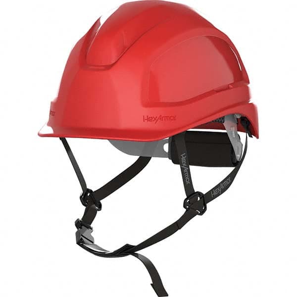 HexArmor - ANSI Type I Class C 4-Point Ratchet Short Brim Hard Hat - Eagle Tool & Supply