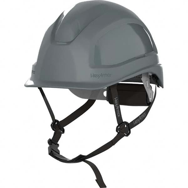 HexArmor - ANSI Type I Class C 4-Point Ratchet Short Brim Hard Hat - Eagle Tool & Supply