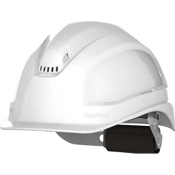 HexArmor - ANSI Type I Class C 6-Point Ratchet Short Brim Hard Hat - Eagle Tool & Supply