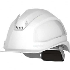 HexArmor - ANSI Type I Class C 6-Point Ratchet Short Brim Hard Hat - Eagle Tool & Supply