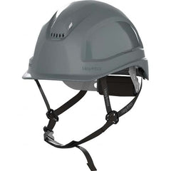 HexArmor - ANSI Type I Class C 4-Point Ratchet Short Brim Hard Hat - Eagle Tool & Supply