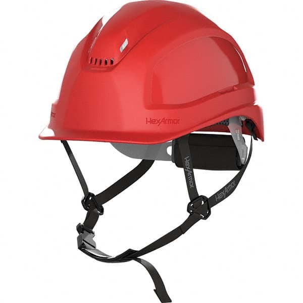 HexArmor - ANSI Type I Class C 4-Point Ratchet Short Brim Hard Hat - Eagle Tool & Supply