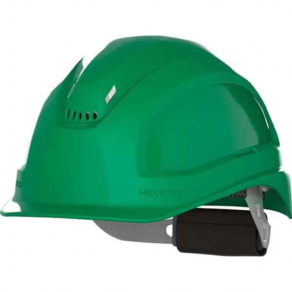 HexArmor - ANSI Type I Class C 6-Point Ratchet Short Brim Hard Hat - Eagle Tool & Supply