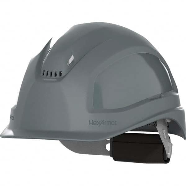 HexArmor - ANSI Type I Class C 6-Point Ratchet Short Brim Hard Hat - Eagle Tool & Supply