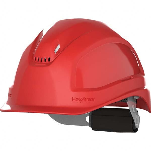 HexArmor - ANSI Type I Class C 6-Point Ratchet Short Brim Hard Hat - Eagle Tool & Supply