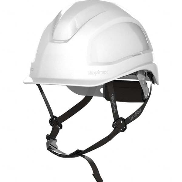 HexArmor - ANSI Type I Class C 4-Point Ratchet Short Brim Hard Hat - Eagle Tool & Supply