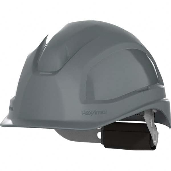 HexArmor - ANSI Type I Class E 6-Point Ratchet Short Brim Hard Hat - Eagle Tool & Supply