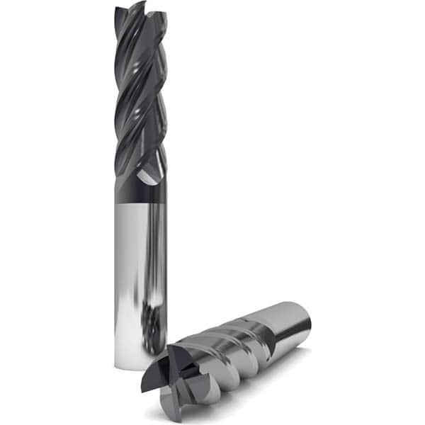 GWS - Square End Mills Mill Diameter (Inch): 0.625 Mill Diameter (Decimal Inch): 0.6250 - Eagle Tool & Supply