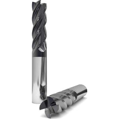GWS - Square End Mills Mill Diameter (Inch): 0.625 Mill Diameter (Decimal Inch): 0.6250 - Eagle Tool & Supply