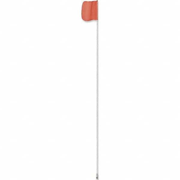 Checkers - Marking Flags Type: Warning Whip Flag Message or Pattern: Reflective X - Eagle Tool & Supply