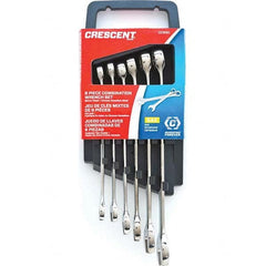 Crescent - Wrench Sets Tool Type: Combination Wrench System of Measurement: Inch - Eagle Tool & Supply