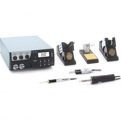 Weller - Soldering Stations Type: Soldering & Desoldering Station Power Range/Watts: 400 W - Eagle Tool & Supply