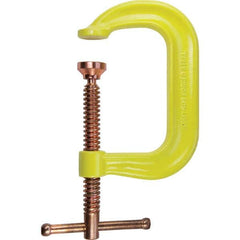 Bessey - C-Clamps Clamp Type: Standard C-Clamp Application Strength: Regular-Duty - Eagle Tool & Supply