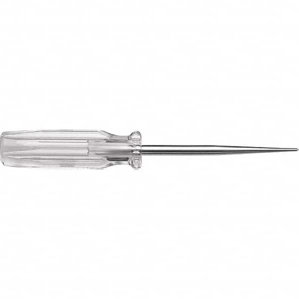 Apex - Awls Tool Type: Scratch Awl Overall Length (Inch): 8-7/8 - Eagle Tool & Supply