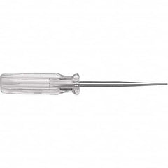 Apex - Awls Tool Type: Scratch Awl Overall Length (Inch): 8-7/8 - Eagle Tool & Supply