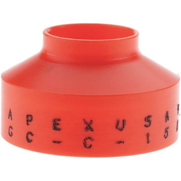 Apex - Ratchet & Socket Extension Accessories Type: U-Guard Gap Cover Drive Size Inch: 3/8 - Eagle Tool & Supply