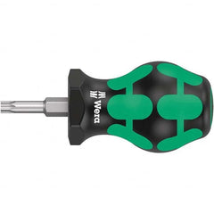 Wera - Torx Drivers End Type: Torx Torx Size: T25 - Eagle Tool & Supply