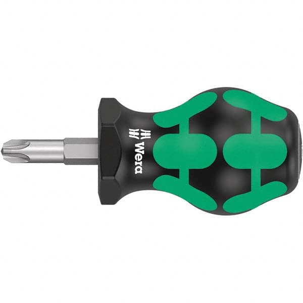 Wera - Precision & Specialty Screwdrivers Type: Pozidriv Overall Length Range: 3" - 6.9" - Eagle Tool & Supply