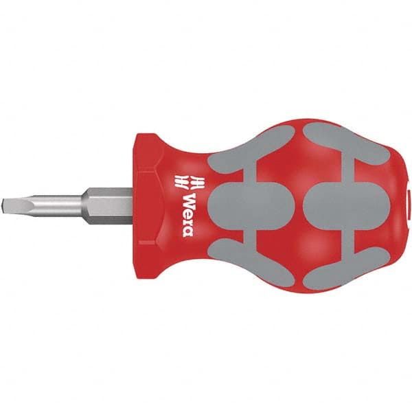 Wera - Precision & Specialty Screwdrivers Type: Square Recess Overall Length Range: 3" - 6.9" - Eagle Tool & Supply