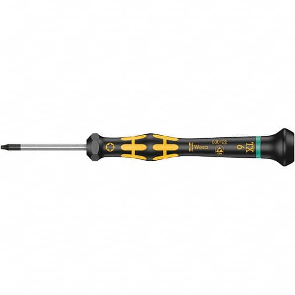 Wera - Precision & Specialty Screwdrivers Type: Torx Overall Length Range: 3" - 6.9" - Eagle Tool & Supply