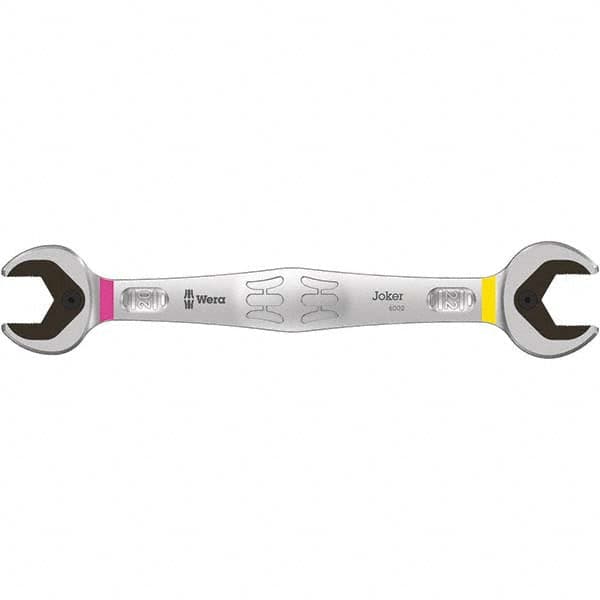 Wera - Open End Wrenches Wrench Type: Open End Wrench Tool Type: Standard - Eagle Tool & Supply