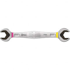 Wera - Open End Wrenches Wrench Type: Open End Wrench Tool Type: Standard - Eagle Tool & Supply