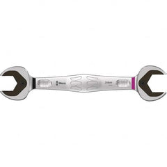 Wera - Open End Wrenches Wrench Type: Open End Wrench Tool Type: Standard - Eagle Tool & Supply