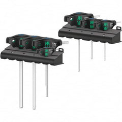 Wera - Hex Key Sets Tool Type: Hex-Plus Handle Type: Ergonomic - Eagle Tool & Supply