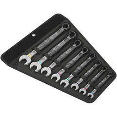 Wera - Wrench Sets Tool Type: Combination Wrench System of Measurement: Inch - Eagle Tool & Supply