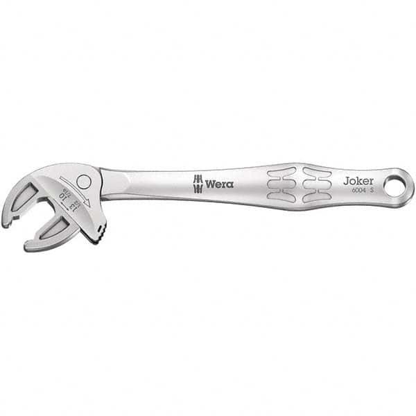 Wera - Adjustable Wrenches Wrench Type: Adjustable Wrench Size (Inch): 6 - Eagle Tool & Supply