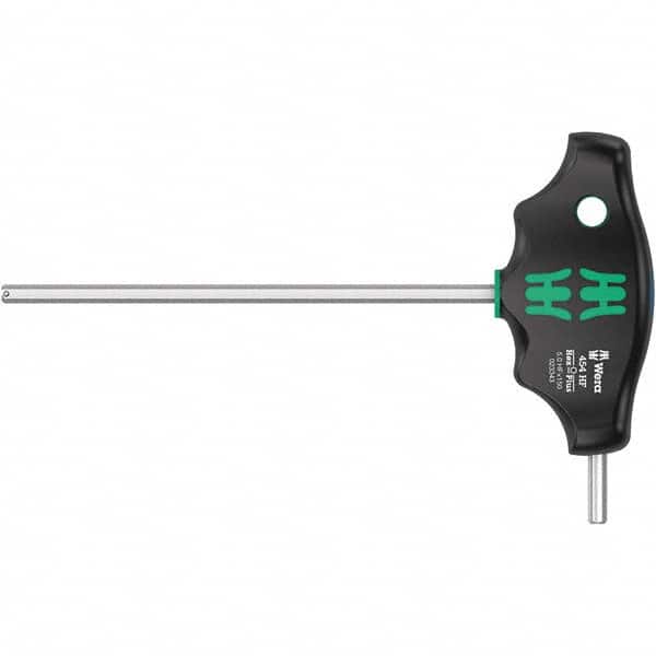 Wera - Hex Drivers Fastener Type: Hex-Plus System of Measurement: Metric - Eagle Tool & Supply