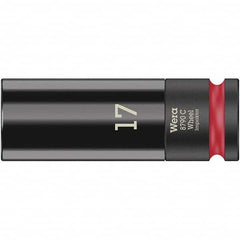 Wera - Impact Sockets Drive Size (Inch): 1/2 Size (mm): 17.0 - Eagle Tool & Supply