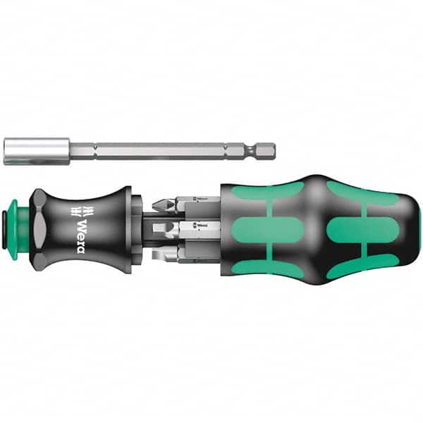Wera - Screwdriver Bit Sets Type: Bit Set Drive Size: 1/4 (Inch) - Eagle Tool & Supply