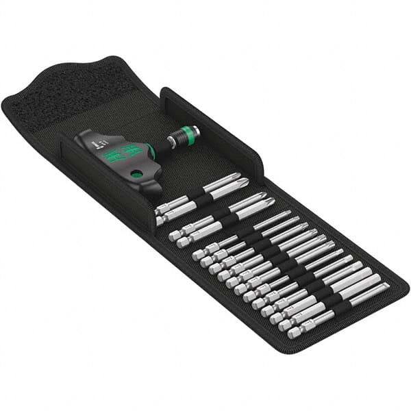 Wera - Screwdriver Bit Sets Type: Bit Set Drive Size: 1/4 (Inch) - Eagle Tool & Supply
