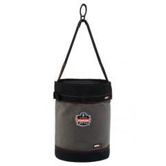 5960T L GRAY CANVAS HOIST BUCKET - Eagle Tool & Supply